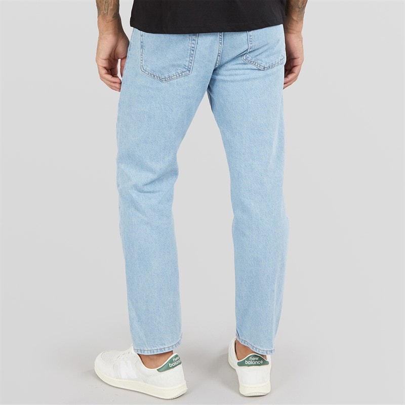 JJ REBEL Mens Ryan 638 Relaxed Fit Jeans Light Blue - Image 2