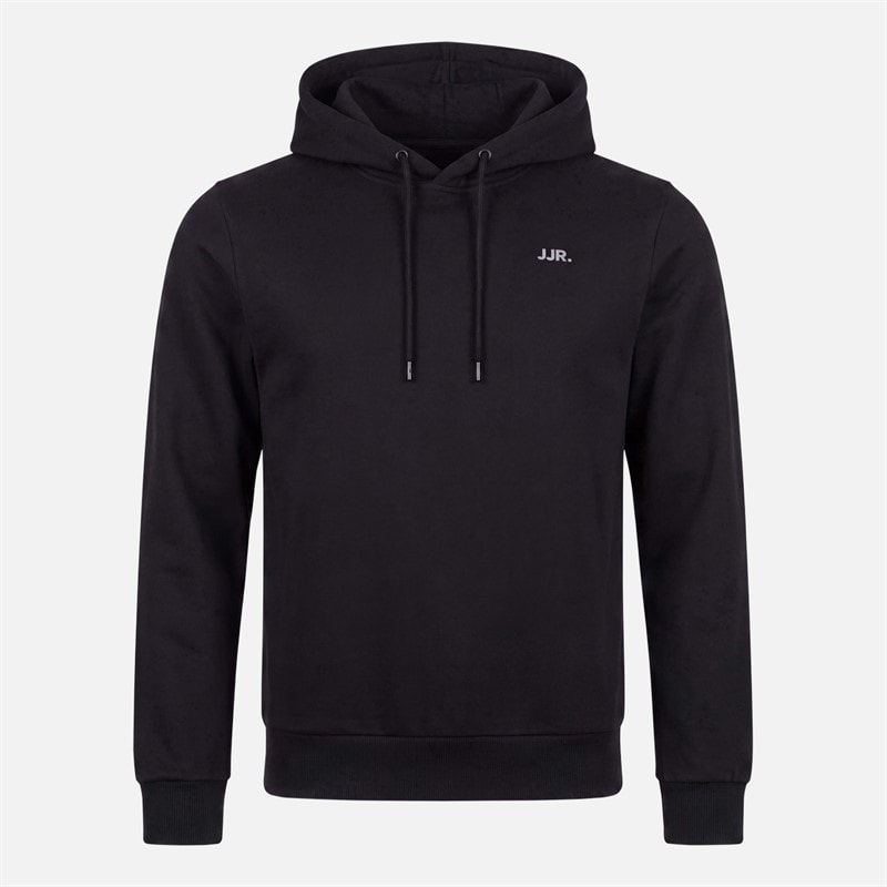 JJ REBEL Mens Three Pack Logo Hoodies Light Grey Marl/Sky Captain/Black - Image 2