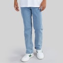 JJ REBEL Boys Noah Regular Fit Jeans Light Blue