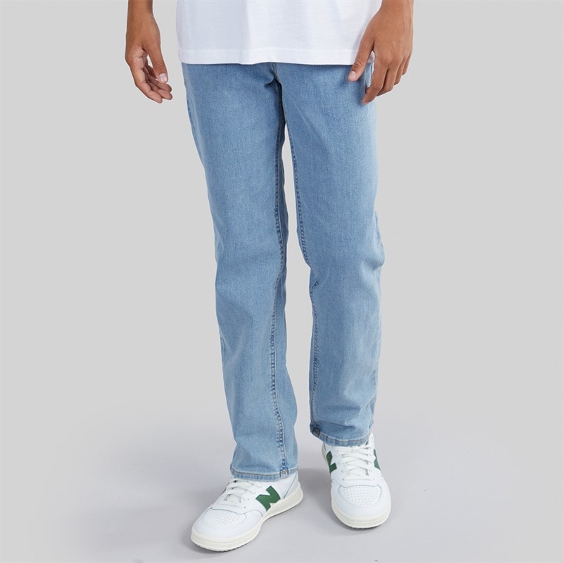 JJ REBEL Boys Noah Regular Fit Jeans Light Blue - Image 1