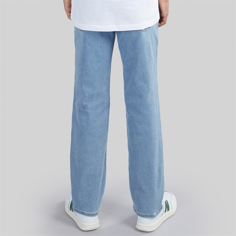 JJ REBEL Boys Noah Regular Fit Jeans Light Blue - Image 2