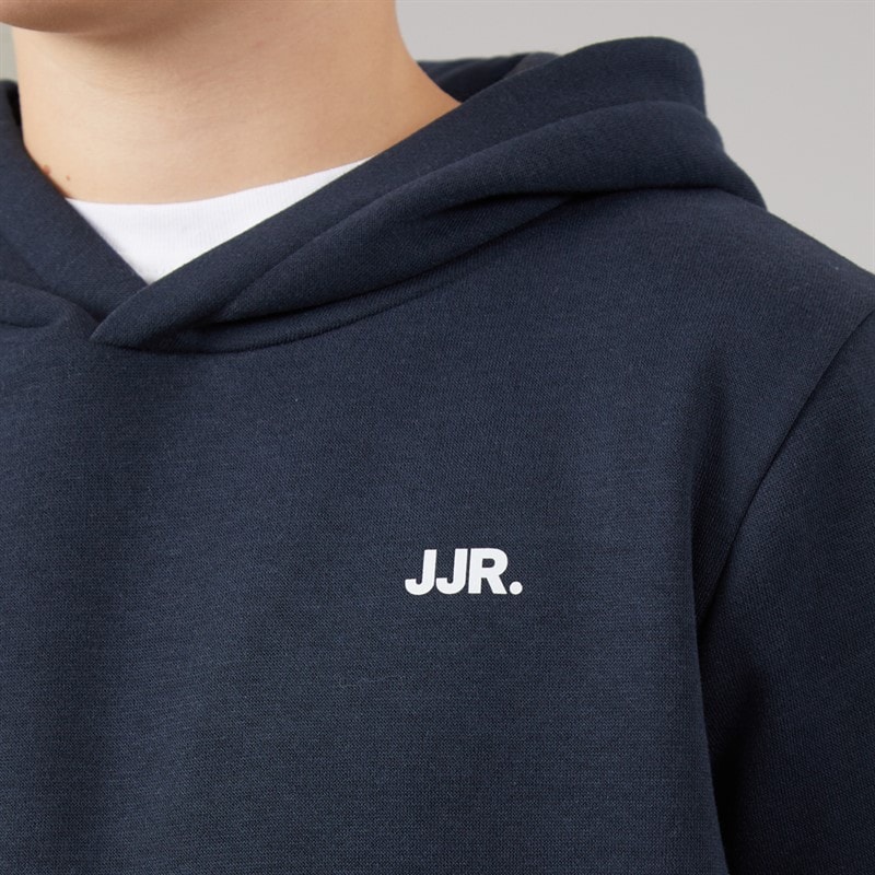 JJ REBEL Boys Two Pack Hoodies Sky Captain/Moonbeam - Image 3