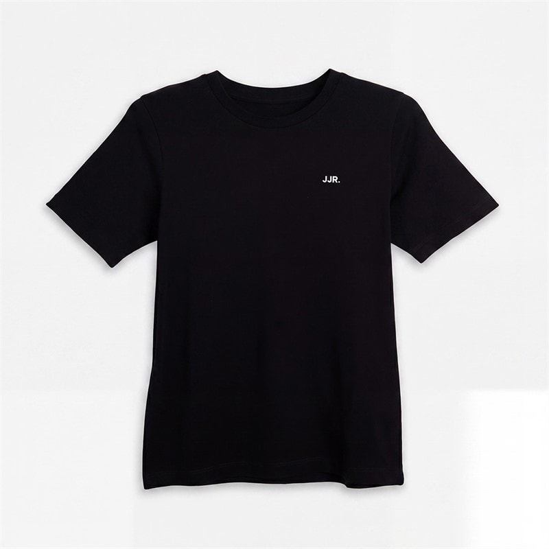 JJ REBEL Boys Three Pack T-Shirts Black/White/Vintage Indigo - Image 3