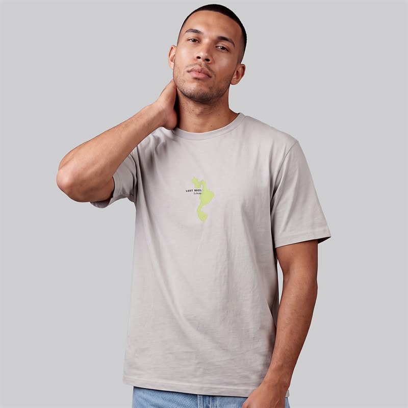 JJ REBEL Mens Riley T-Shirt High Rise - Image 2