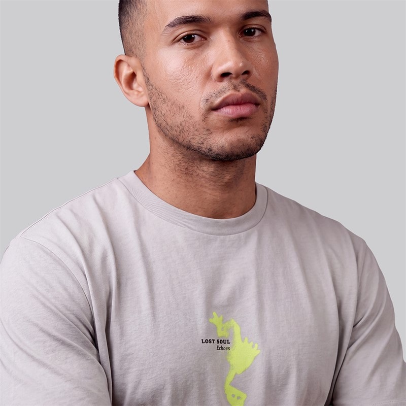 JJ REBEL Mens Riley T-Shirt High Rise - Image 3