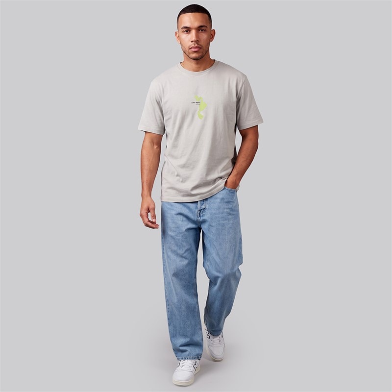 JJ REBEL Mens Riley T-Shirt High Rise - Image 4