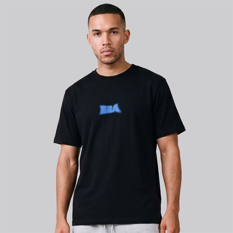 JJ REBEL Mens Riley T-Shirt Black - Image 3