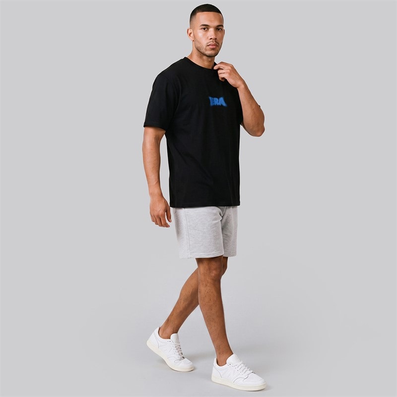 JJ REBEL Mens Riley T-Shirt Black - Image 4
