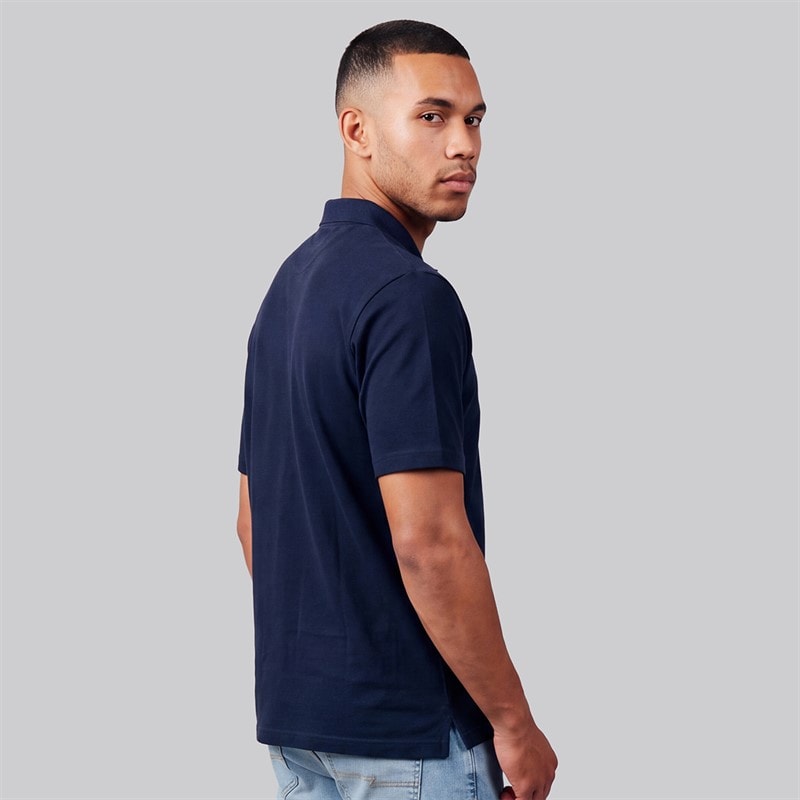 JJ REBEL Mens Evans Polo Navy Blazer - Image 2