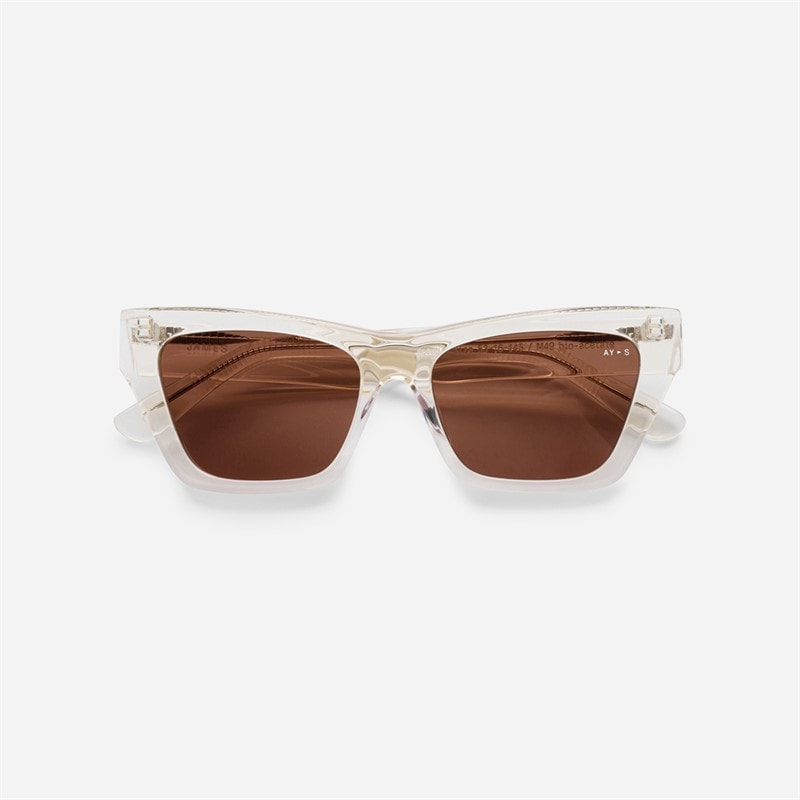 AY Studios Beam Sunglasses Transparent Yellow Light - Image 2