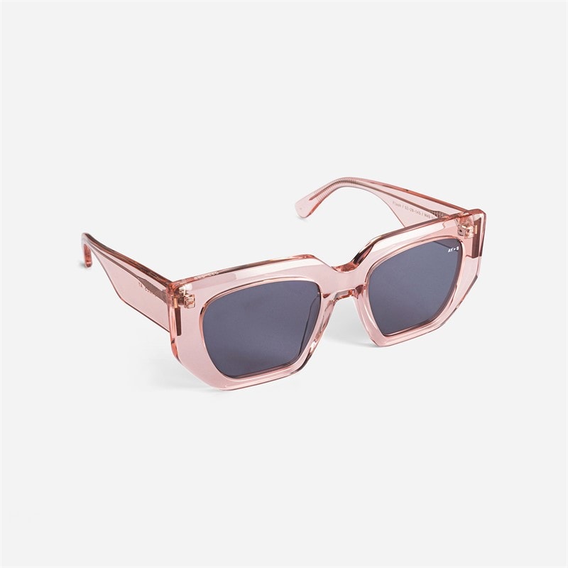 AY Studios Flash Sunglasses Transparent Pink - Image 1
