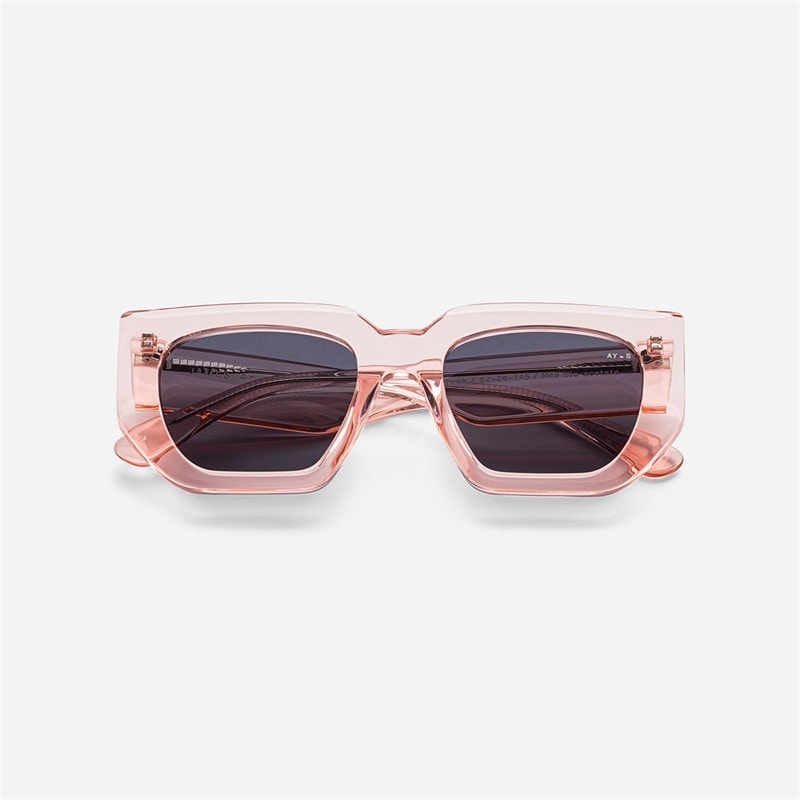AY Studios Flash Sunglasses Transparent Pink - Image 2