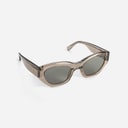 AY Studios Blaze Sunglasses Transparent Oyster