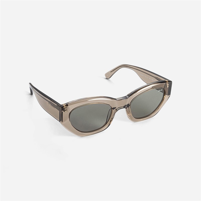 AY Studios Blaze Sunglasses Transparent Oyster