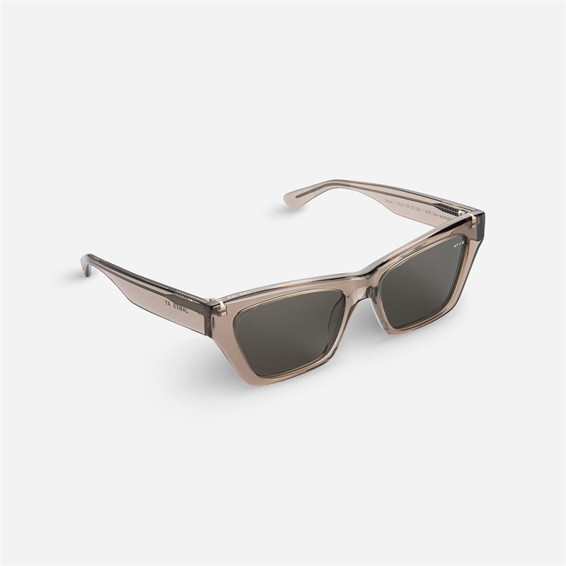 AY Studios Beam Sunglasses Transparent Oyster - Image 1