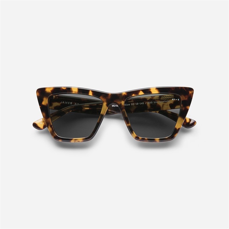 AY Studios Mirage Sunglasses Havana - Image 2