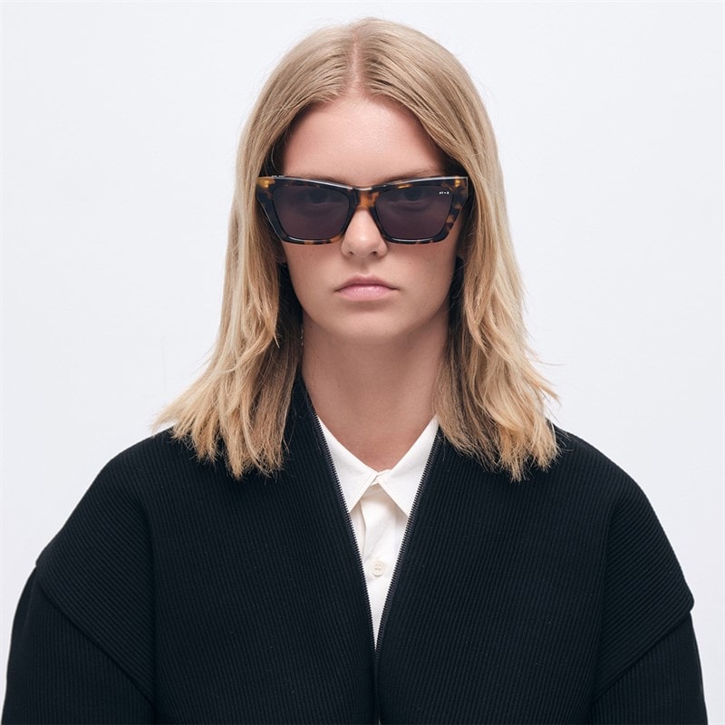 AY Studios Beam Sunglasses Havana - Image 3