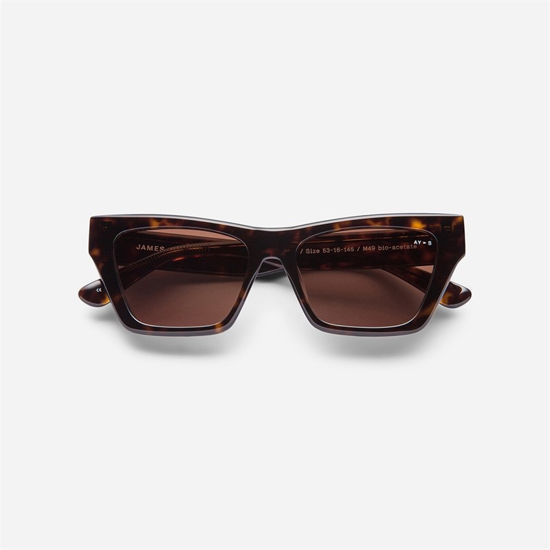 AY Studios Beam Sunglasses Classical Havana - Image 2