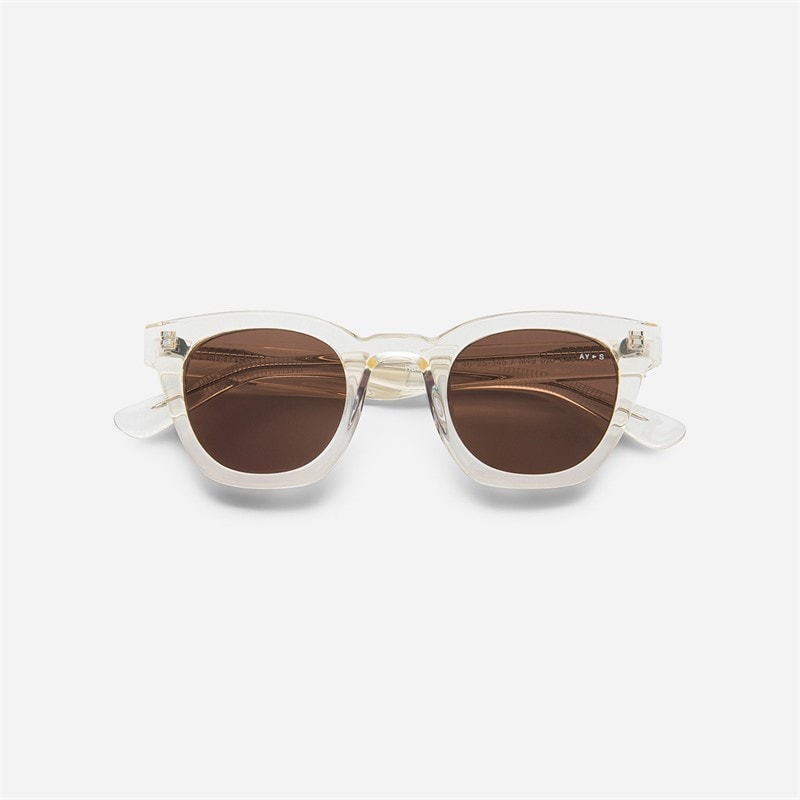 AY Studios Haze Sunglasses Transparent Yellow Light - Image 2