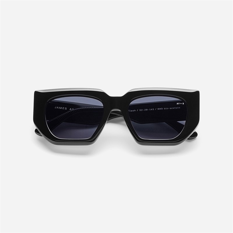 AY Studios Flash Sunglasses Black - Image 2