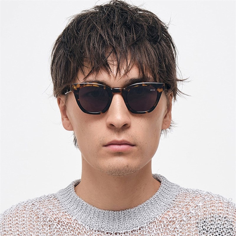 AY Studios Haze Sunglasses Havana - Image 4
