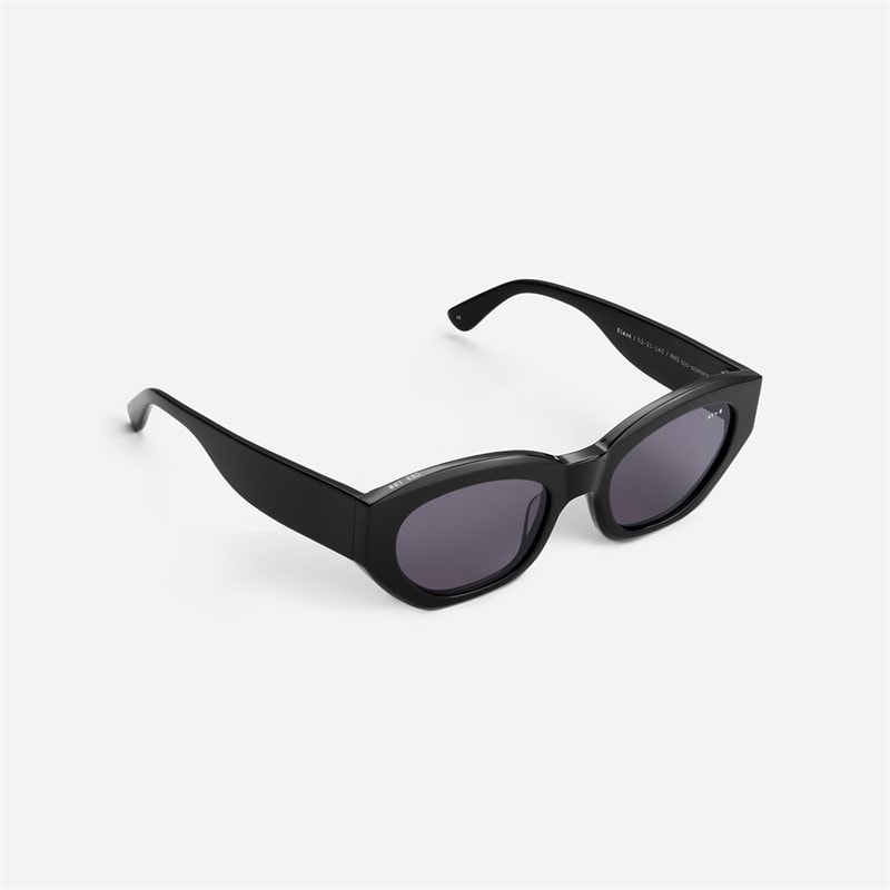 AY Studios Blaze Sunglasses Black - Image 1