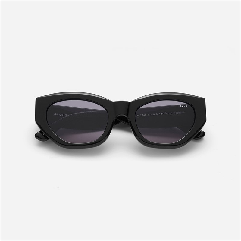 AY Studios Blaze Sunglasses Black - Image 2