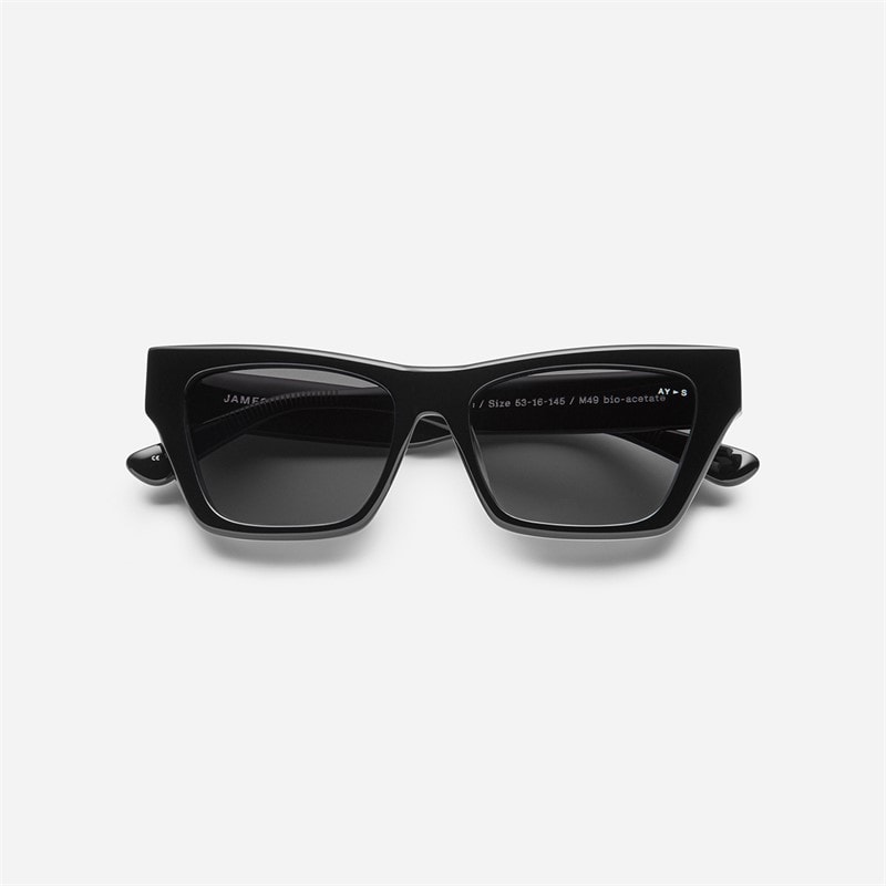 AY Studios Beam Sunglasses Black - Image 2