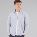 C.R.C. Mens Mosh Shirt Grey/White