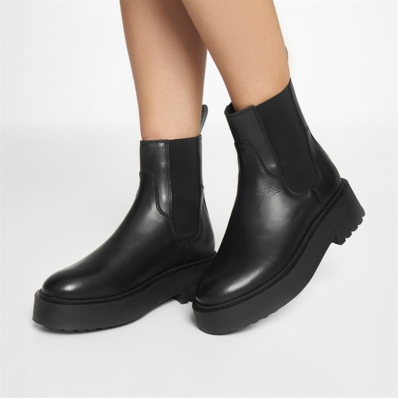 Last Studio Womens Feike Boots Black