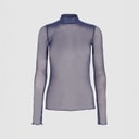 Moves Womens Filana Long Sleeve Blouse 0925 Patriot Blue