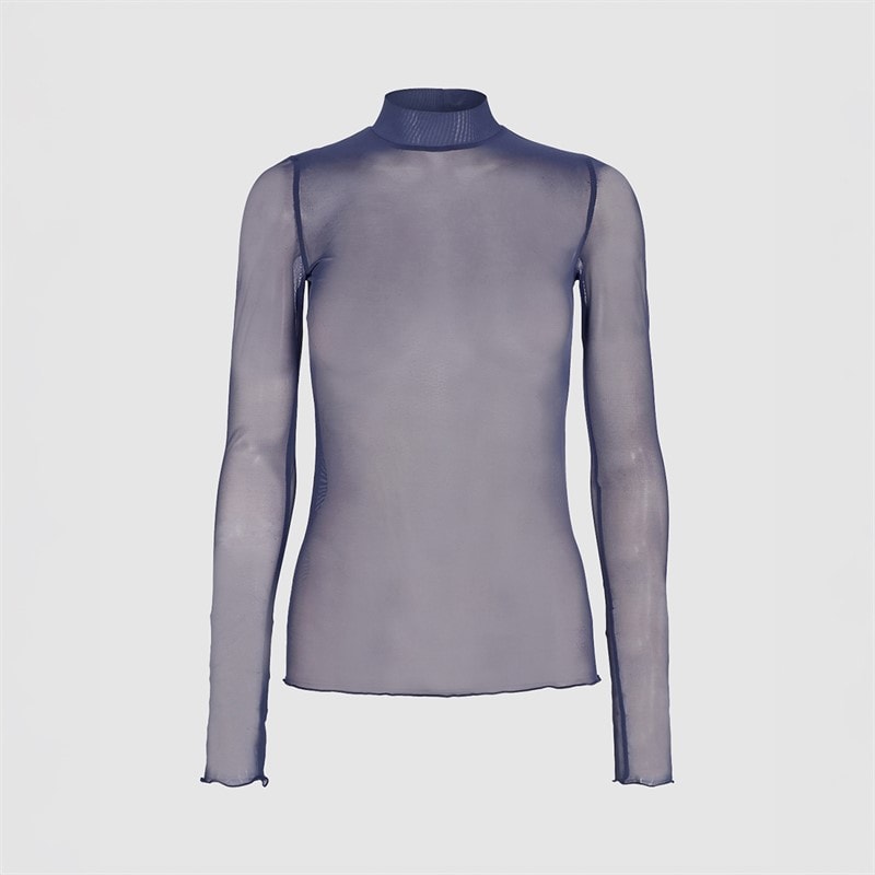 Moves Womens Filana Long Sleeve Blouse 0925 Patriot Blue