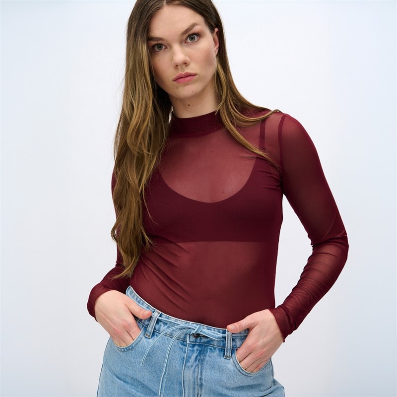 Moves Womens Filana Long Sleeve Blouse 1624 Sassafras - Image 1