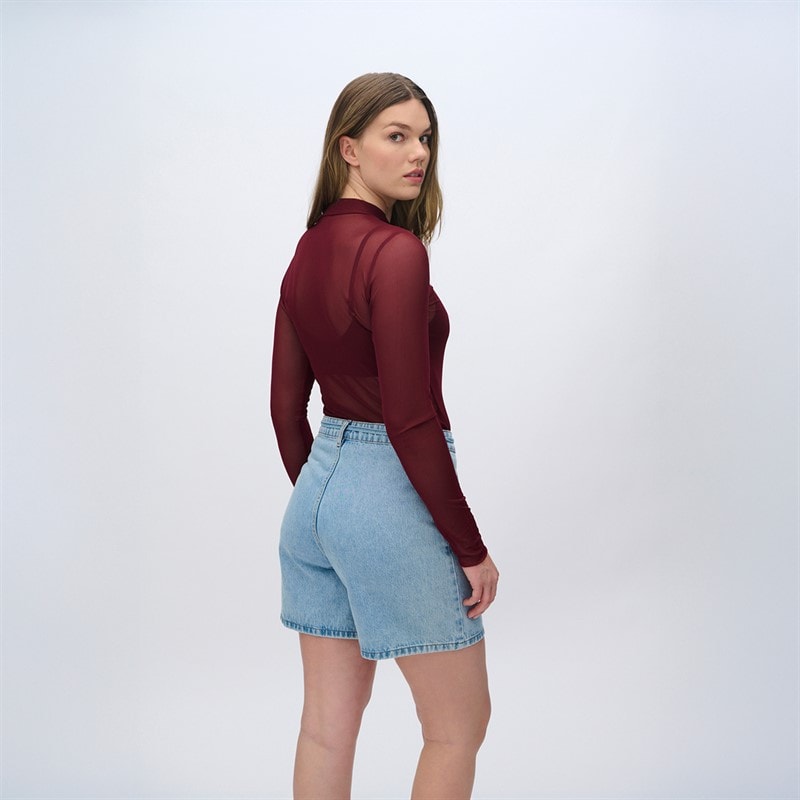 Moves Womens Filana Long Sleeve Blouse 1624 Sassafras - Image 2