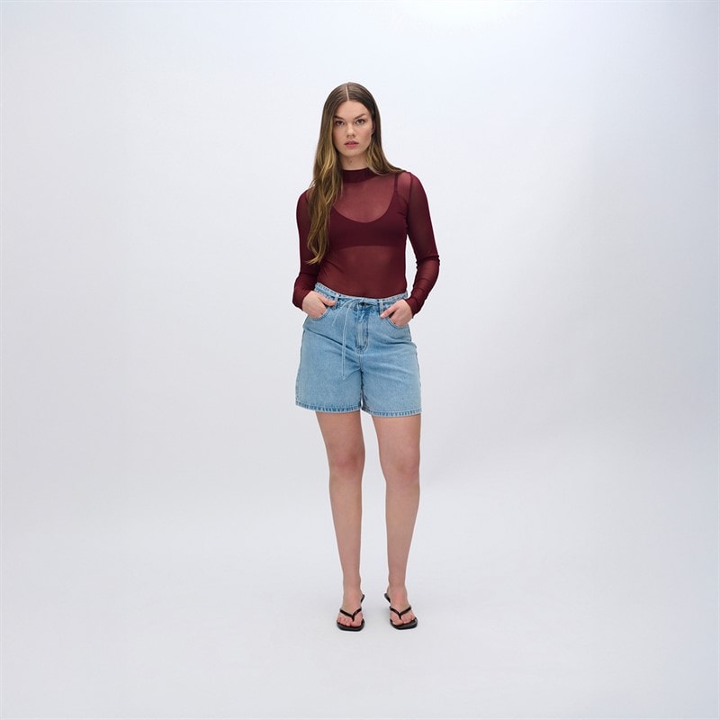 Moves Womens Filana Long Sleeve Blouse 1624 Sassafras - Image 3