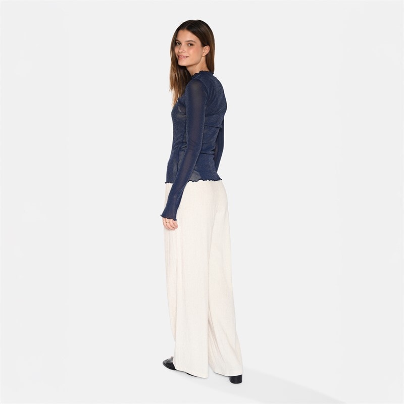 Moves Womens Markhild T-Shirt 699 Navy - Image 2
