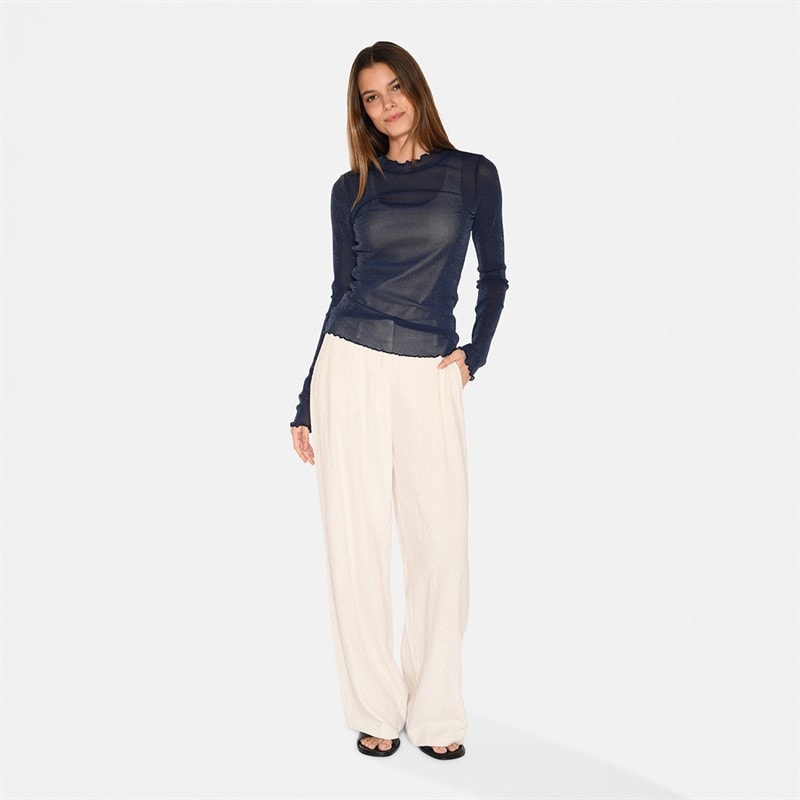 Moves Womens Markhild T-Shirt 699 Navy - Image 3