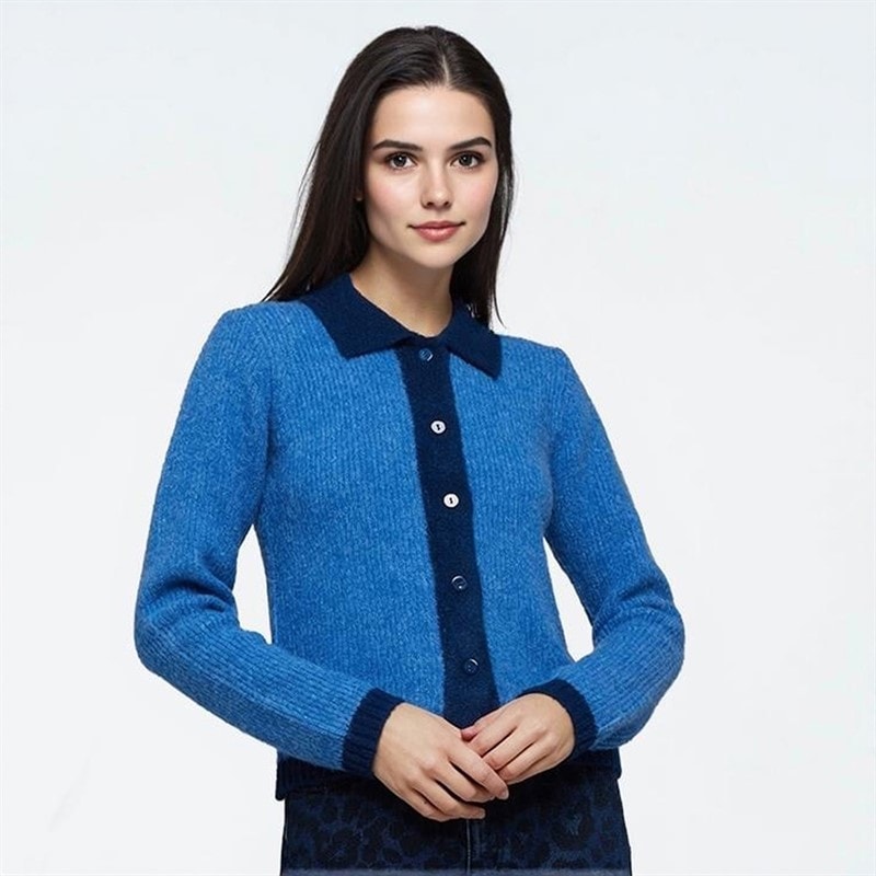 Moves Womens Denna Cardigan 4041 Star Sapphire - Image 1