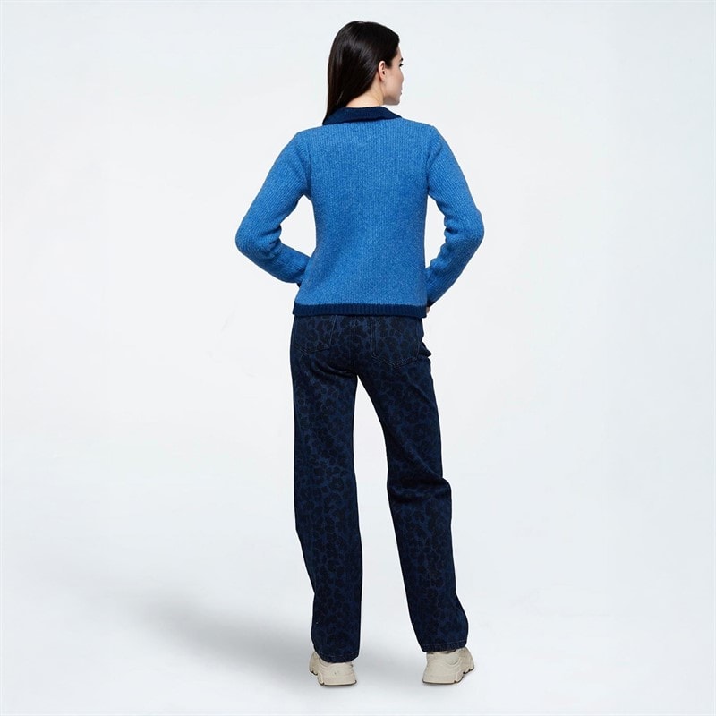 Moves Womens Denna Cardigan 4041 Star Sapphire - Image 2