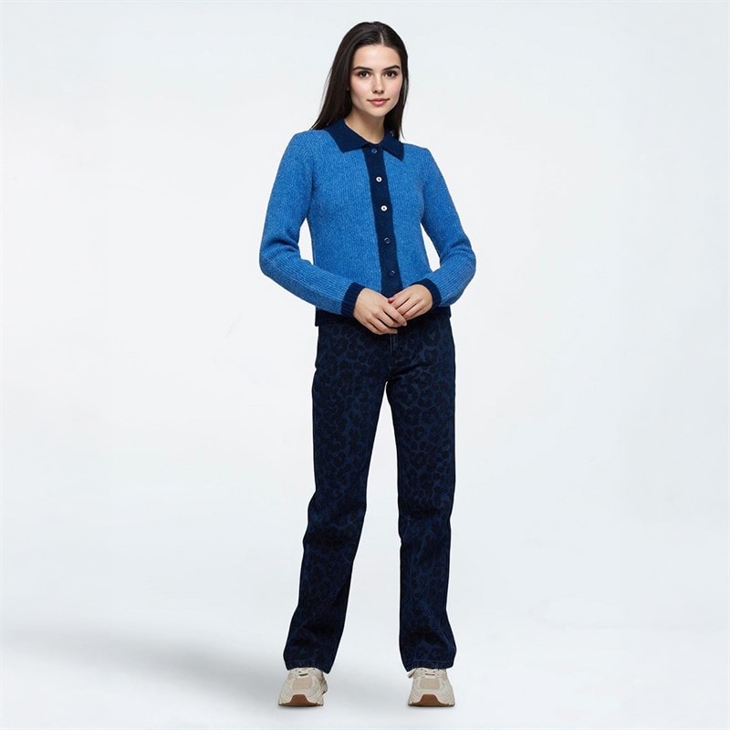 Moves Womens Denna Cardigan 4041 Star Sapphire - Image 3