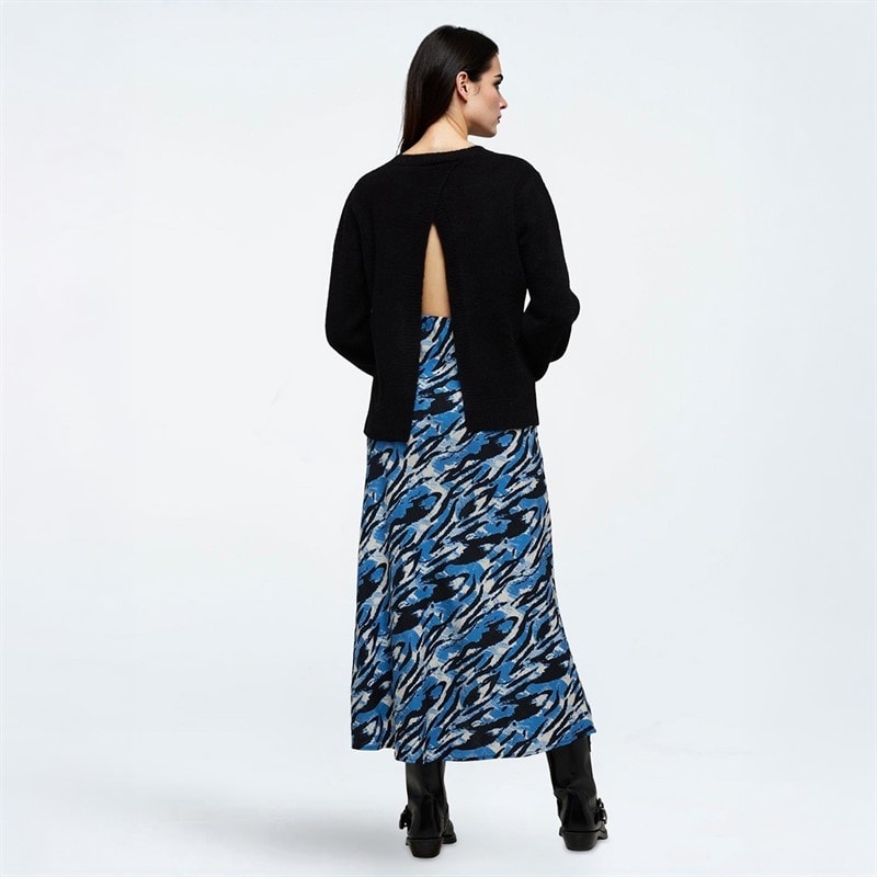Moves Womens Asla Jumper 999 Black - Image 2