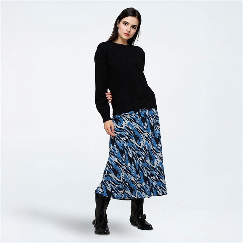 Moves Womens Asla Jumper 999 Black - Image 3