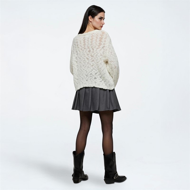 Moves Womens Fylla Jumper 0105 Antique White - Image 2