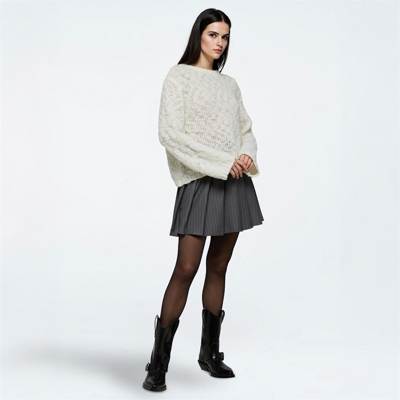 Moves Womens Fylla Jumper 0105 Antique White - Image 3