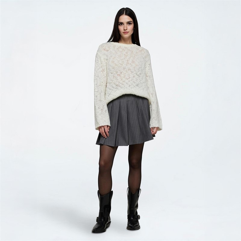 Moves Womens Fylla Jumper 0105 Antique White - Image 4