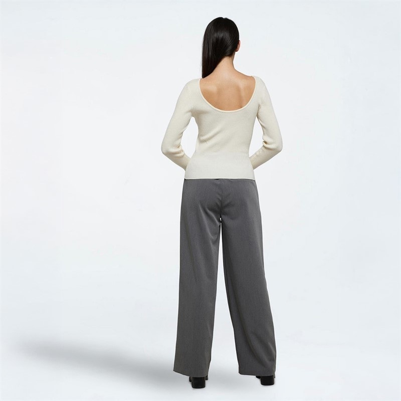 Moves Womens Twusti Jumper 0105 Antique White - Image 2