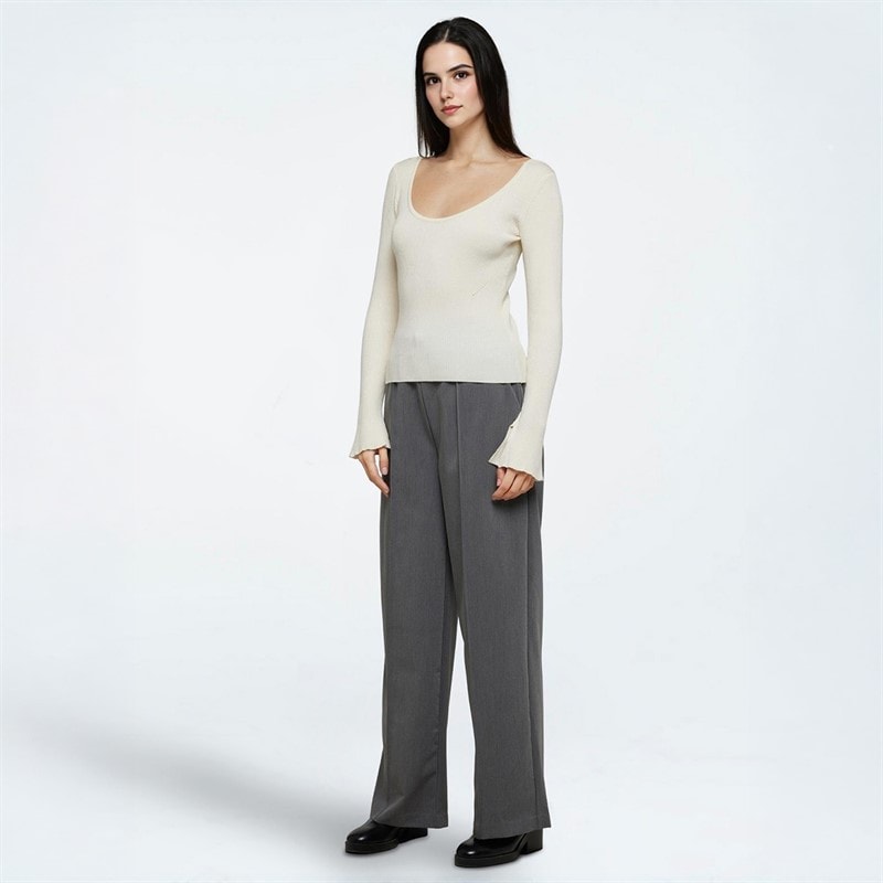 Moves Womens Twusti Jumper 0105 Antique White - Image 4