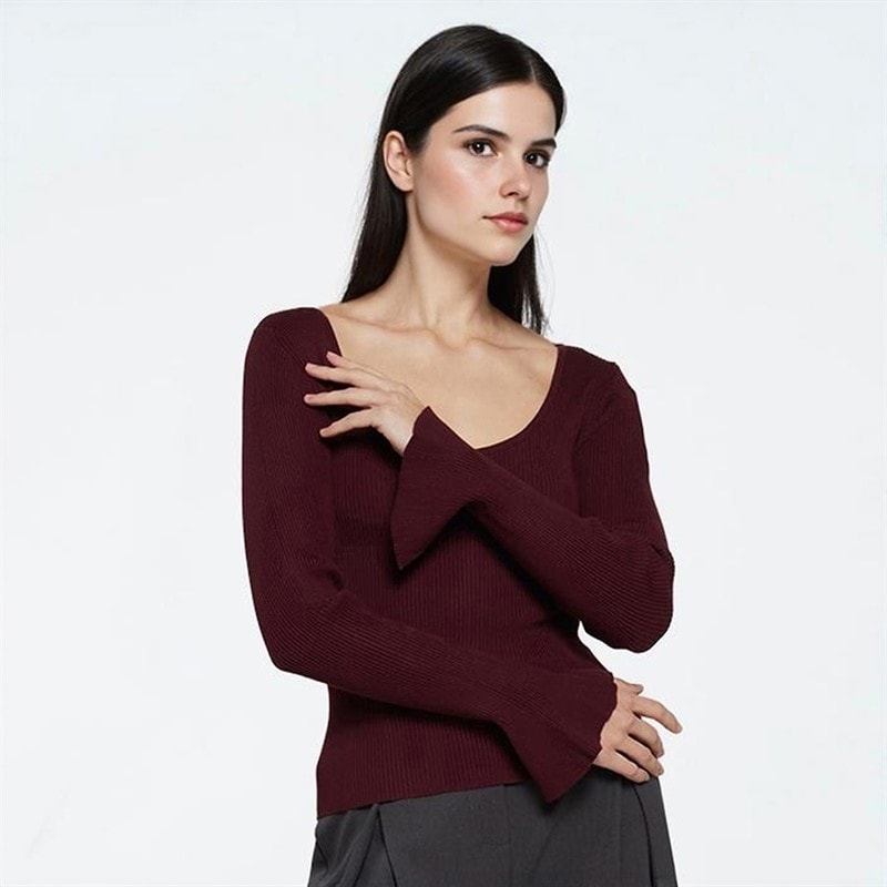 Moves Womens Twusti Jumper 1624 Sassafras - Image 1