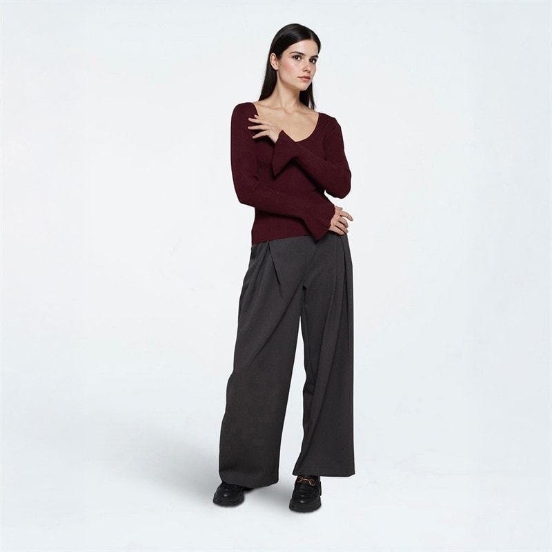 Moves Womens Twusti Jumper 1624 Sassafras - Image 3