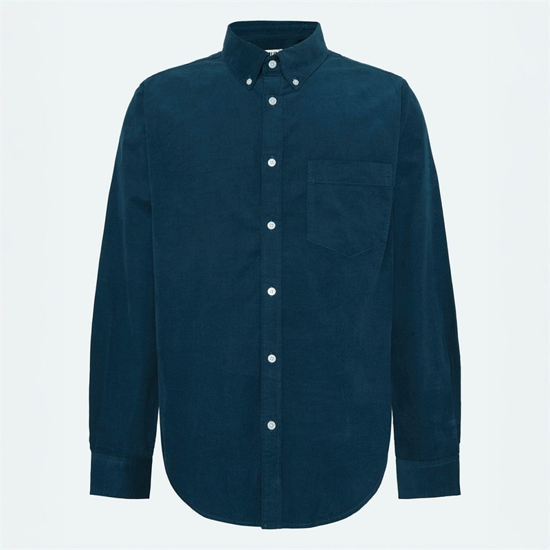 Minimum Mens Colt Long Sleeve Shirt 4324 Legion Blue - Image 1